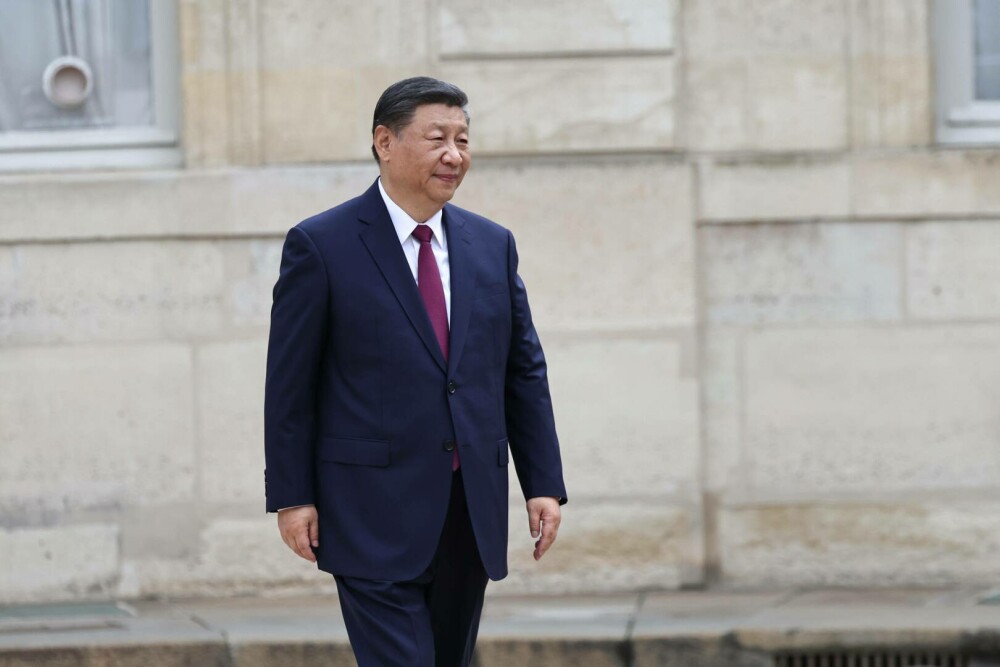 Kako je Xi Jinping primljen u Elizejskoj palači.  Kontroverzna gesta Emmanuela Macrona FOTOGALERIJA - Slika 18