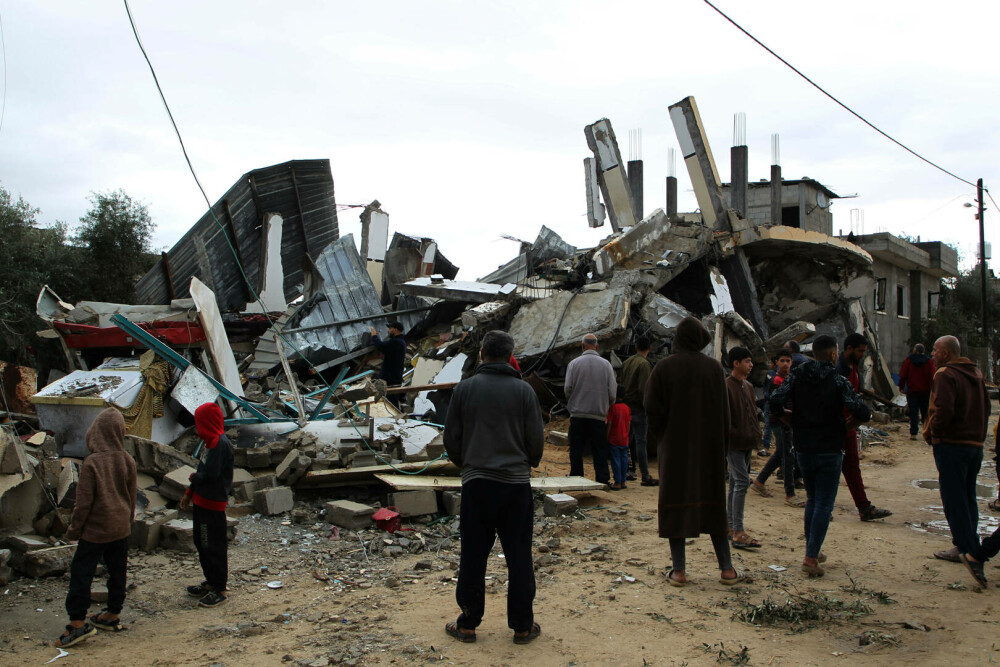 Izrael žestoko bombardira grad Rafah nakon što je Hamas prihvatio prijedlog o prekidu vatre u Gazi.  VIDEO - Slika 2