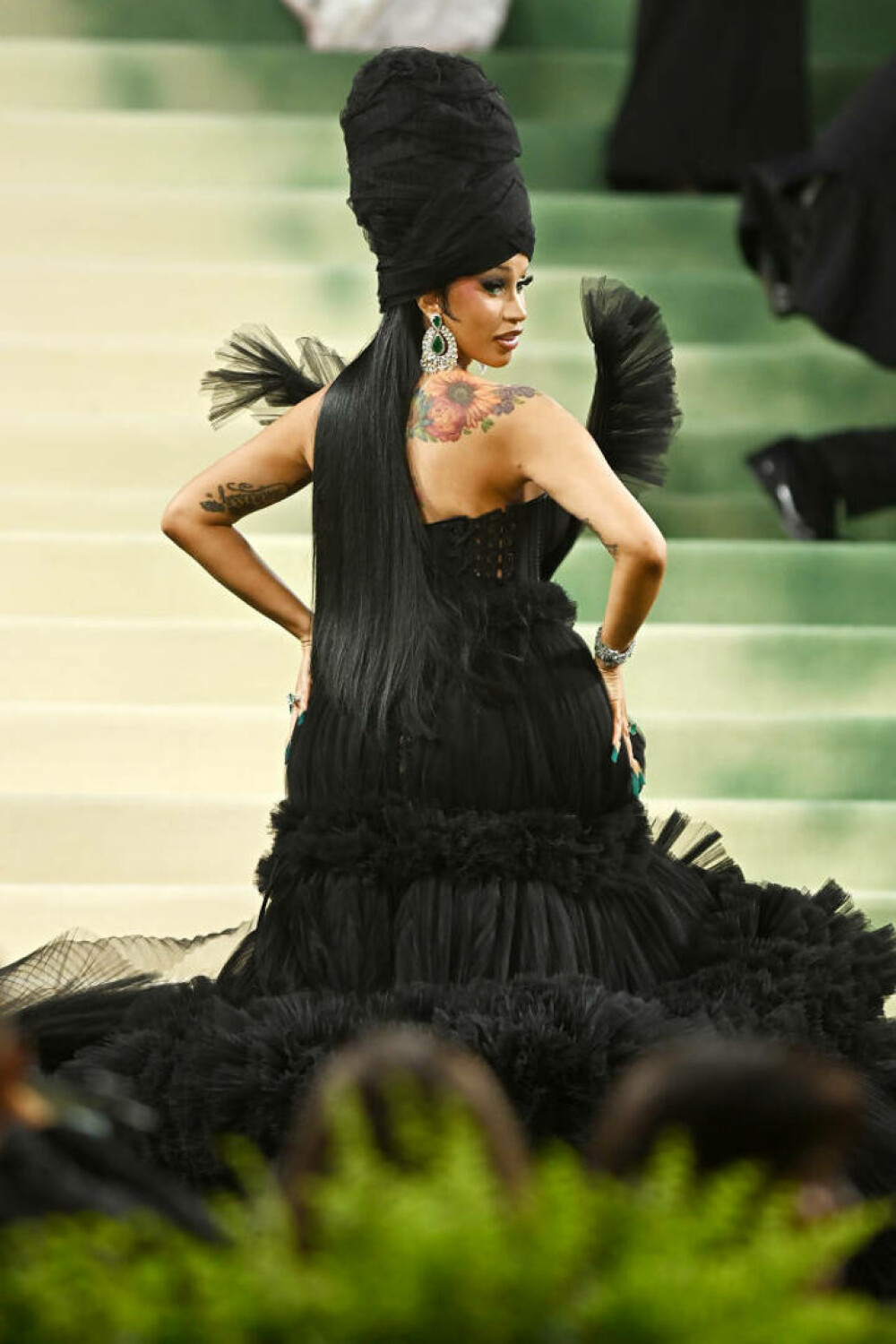 Met Gala 2024. Apariții extravagante la cea mai mare petrecere de modă a anului. J. Lo a purtat o rochie transparentă | FOTO - Imaginea 42