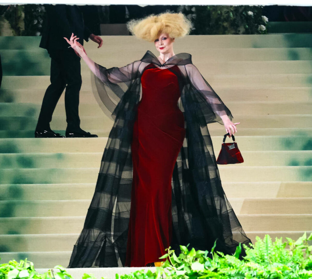 Met Gala 2024. Apariții extravagante la cea mai mare petrecere de modă a anului. J. Lo a purtat o rochie transparentă | FOTO - Imaginea 50
