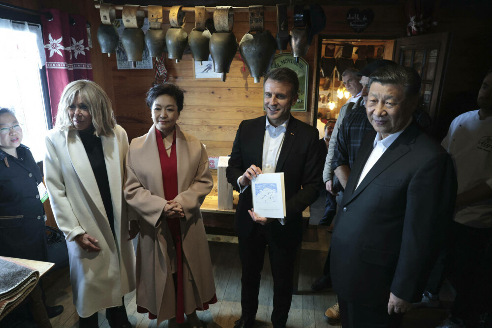 Kolač koji je skinut s jelovnika kako ne bi došlo do diplomatskog incidenta.  Što su Macron i Jinping jeli u Pirinejima FOTO - Slika 2