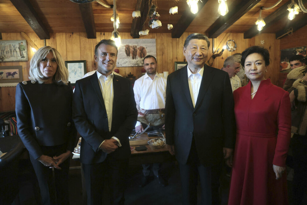 Kolač koji je skinut s jelovnika kako ne bi došlo do diplomatskog incidenta.  Što su Macron i Jinping jeli u Pirinejima FOTO - Slika 3