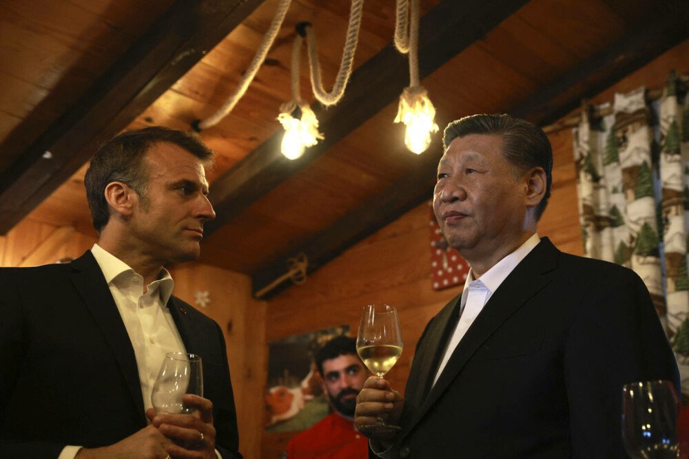 Prăjitura care a fost scoasă din meniu pentru a evita un incident diplomatic. Ce au mâncat Macron și Jinping în Pirinei FOTO - Imaginea 4