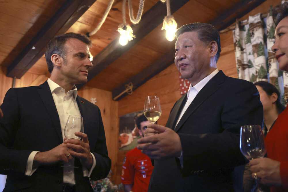 Kolač koji je skinut s jelovnika kako ne bi došlo do diplomatskog incidenta.  Što su Macron i Jinping jeli u Pirinejima FOTO - Slika 5
