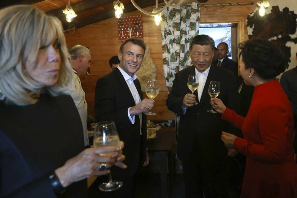 Kolač koji je skinut s jelovnika kako ne bi došlo do diplomatskog incidenta.  Što su Macron i Jinping jeli u Pirinejima FOTO - Slika 6