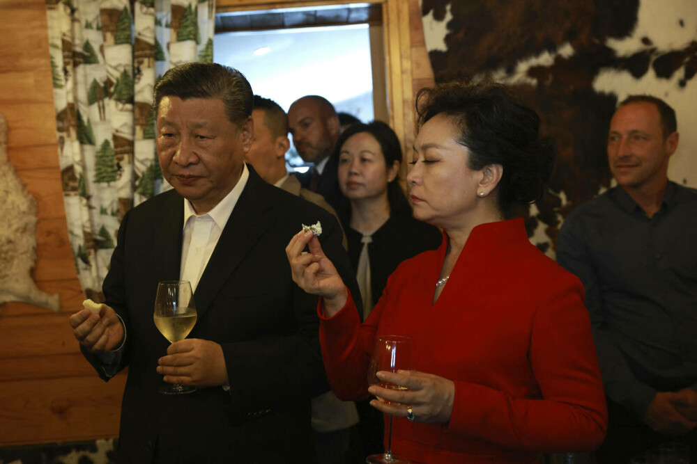 Kolač koji je skinut s jelovnika kako ne bi došlo do diplomatskog incidenta.  Što su Macron i Jinping jeli u Pirinejima FOTO - Slika 8