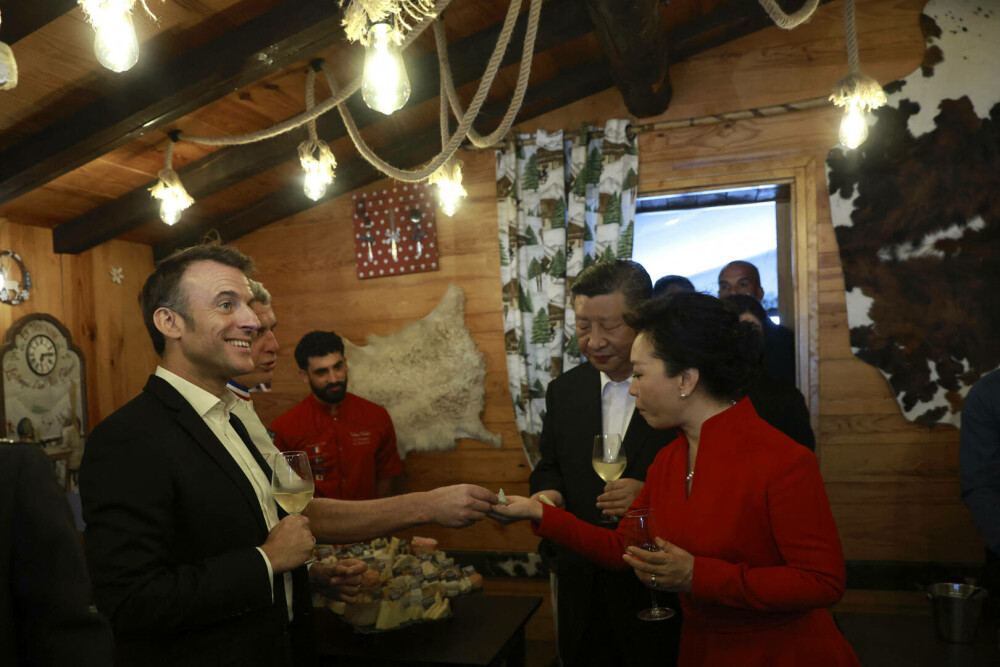 Kolač koji je skinut s jelovnika kako ne bi došlo do diplomatskog incidenta.  Što su Macron i Jinping jeli u Pirinejima FOTO - Slika 11