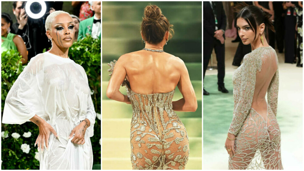 Apariții transparente la Met Gala 2024. Vedetele care au pășit fără inhibiții pe covorul roșu și au lăsat să se vadă tot FOTO - Imaginea 91