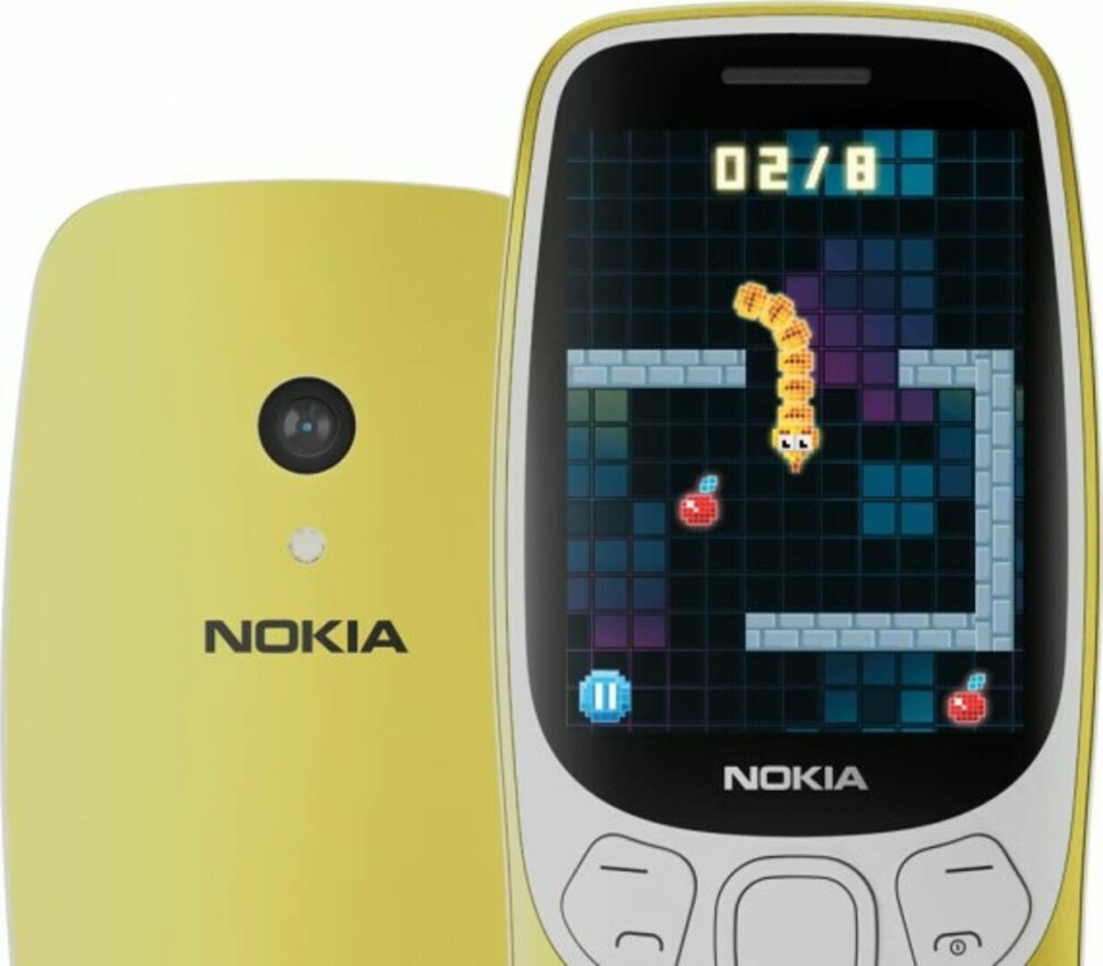 Legendarul Nokia 3210, relansat după 25 de ani, cu tot cu jocul Snake: ”E «fun phone»-ul anului 2024”. Cât costă FOTO - Imaginea 1