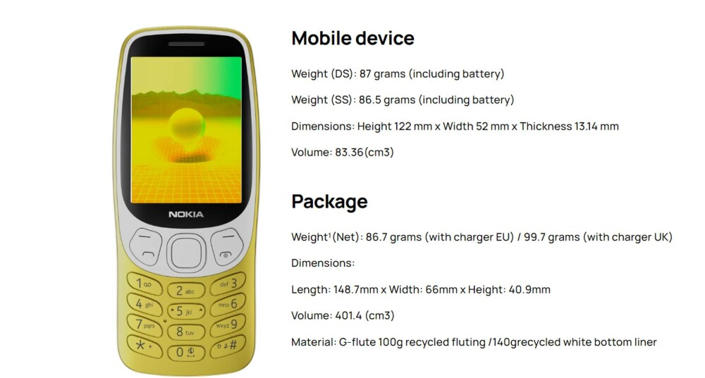 Legendarul Nokia 3210, relansat după 25 de ani, cu tot cu jocul Snake: ”E «fun phone»-ul anului 2024”. Cât costă FOTO - Imaginea 4