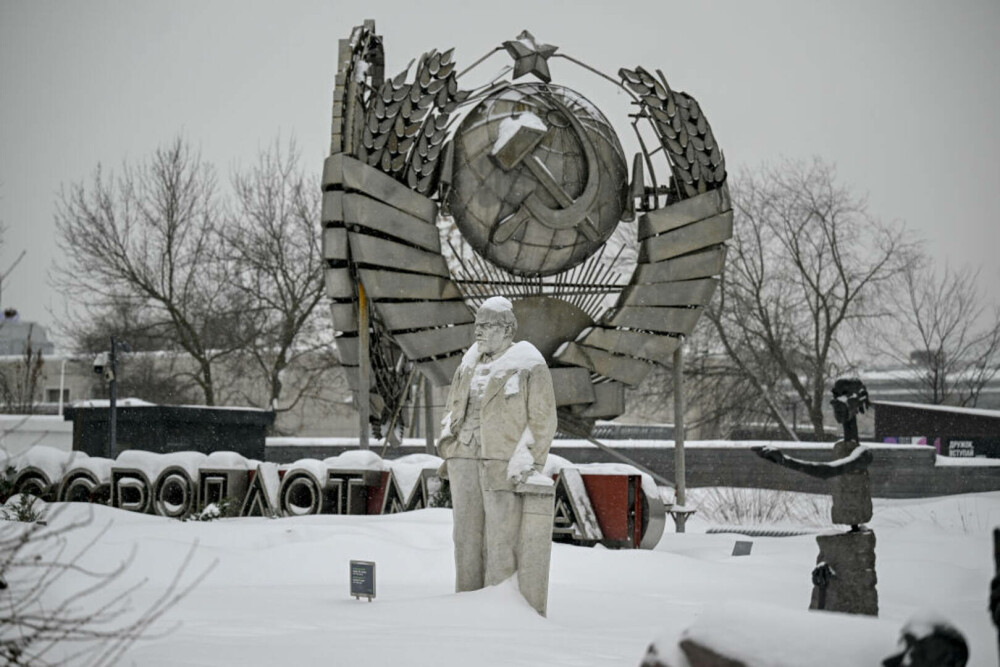 A nins la Moscova, unde se înregistrează cele mai scăzute temperaturi din ultimii 25 de ani. GALERIE FOTO - Imaginea 3