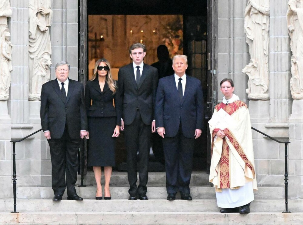 Barron Trump, fiul cel mic al lui Donald Trump, delegat al Floridei la Convenția Națională Republicană - Imaginea 4