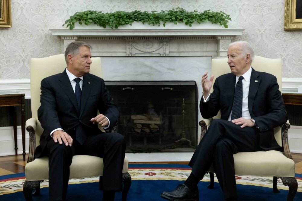 Klaus Iohannis, în vizită la Casa Albă: „Statele Unite nu au un aliat mai bun decât România” - Imaginea 2