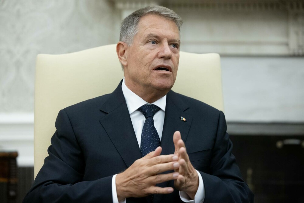 Klaus Iohannis, în vizită la Casa Albă: „Statele Unite nu au un aliat mai bun decât România” - Imaginea 3