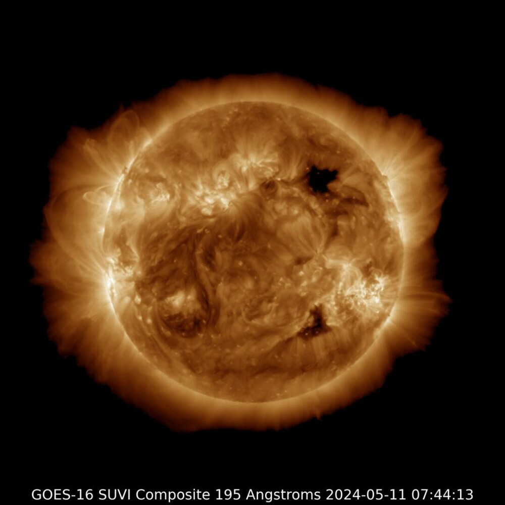 Cum arată cea mai puternică furtună solară care a lovit Pământul în ultimii 21 de ani. Imagini uluitoare FOTO&VIDEO - Imaginea 5