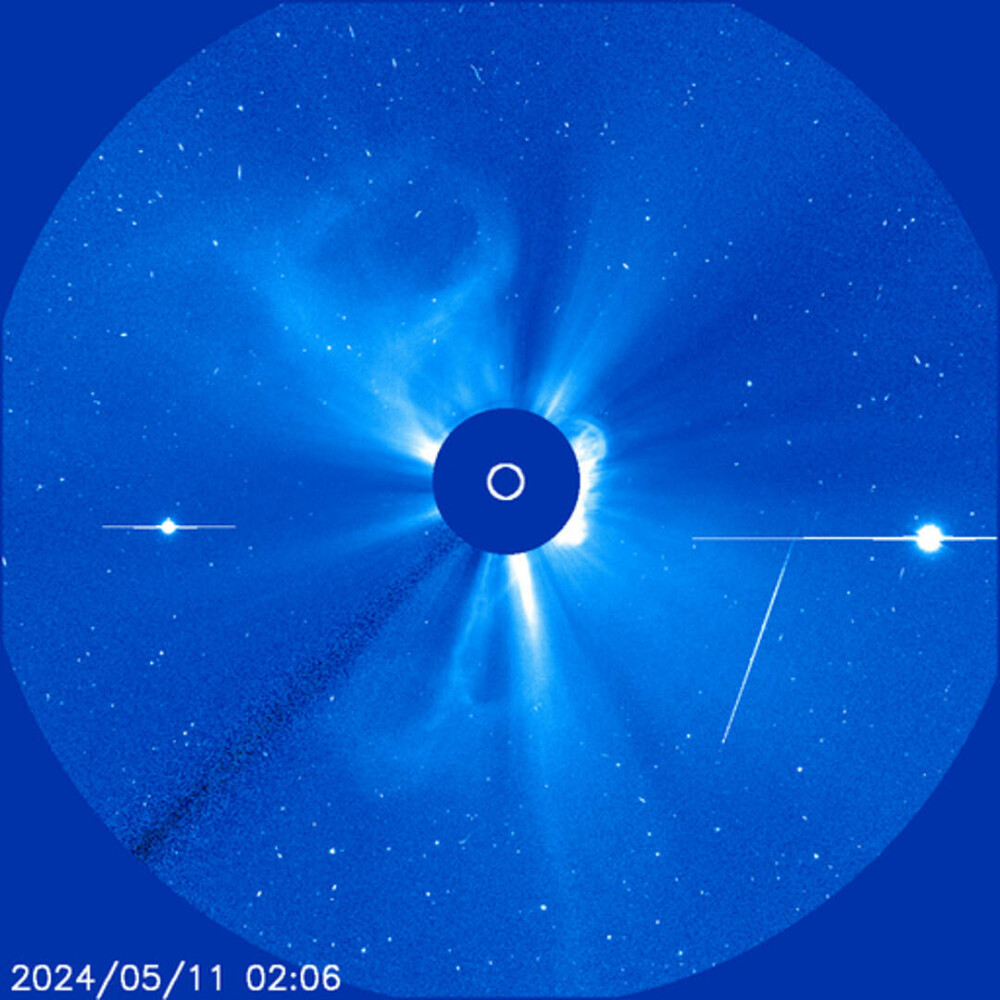 Cum arată cea mai puternică furtună solară care a lovit Pământul în ultimii 21 de ani. Imagini uluitoare FOTO&VIDEO - Imaginea 6