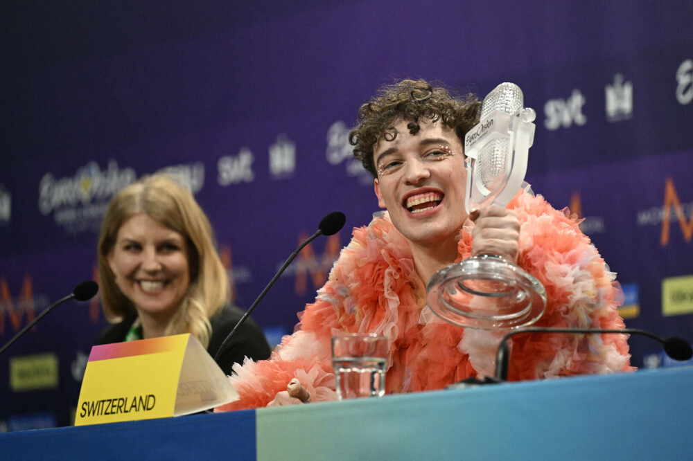 Cine este Nemo, reprezentantul Elveției care a câștigat Eurovision 2024 cu piesa „The Code”. GALERIE FOTO - Imaginea 15