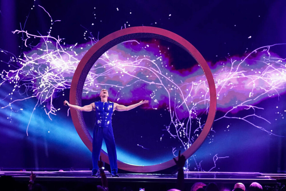 Apariții controversate la Eurovision 2024. Cele mai ciudate ținute purtate de artiști pe scenă | GALERIE FOTO - Imaginea 13