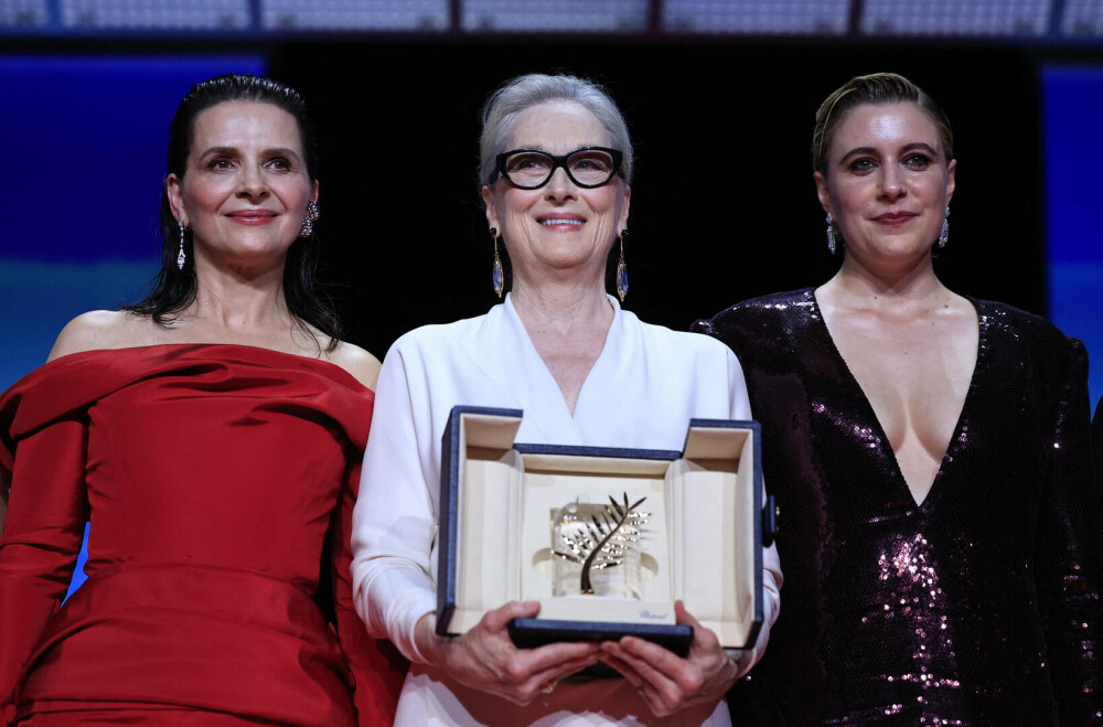 Meryl Streep, recompensată cu un Palme d'Or la festivalul de Film de la Cannes. „Sunt fericită că nu v-aţi plictisit de mine” - Imaginea 2