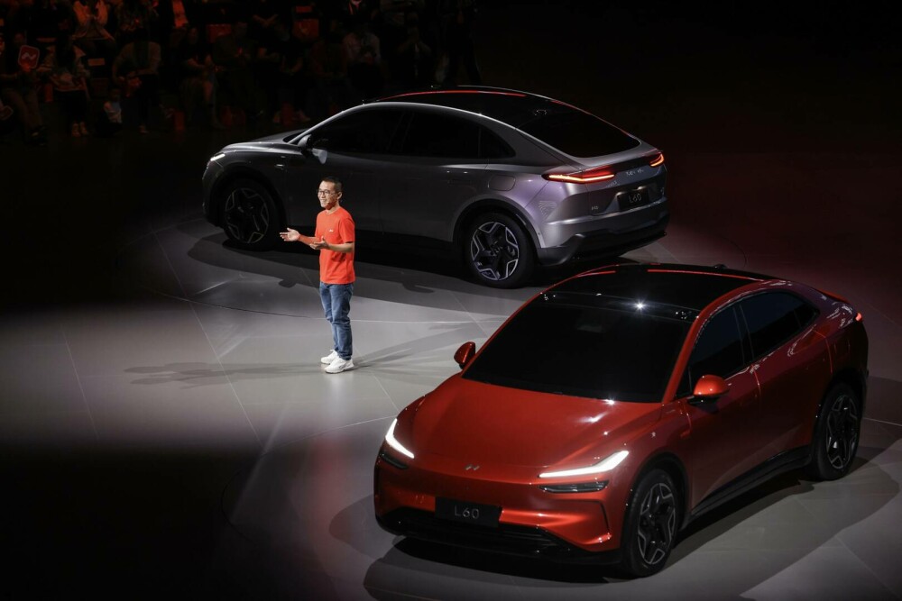 Rivalul chinez al Tesla, Nio, a lansat o nouă marcă şi o maşină mai ieftină cu 4.000 de dolari faţă de Model Y - Imaginea 3