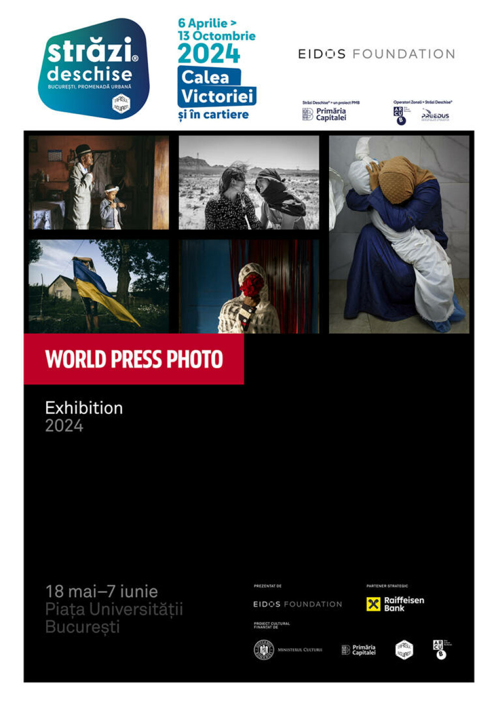 Expoziția World Press Photo - Cele mai de impact fotografii globale ale anului în Piața Universității din București - Imaginea 4