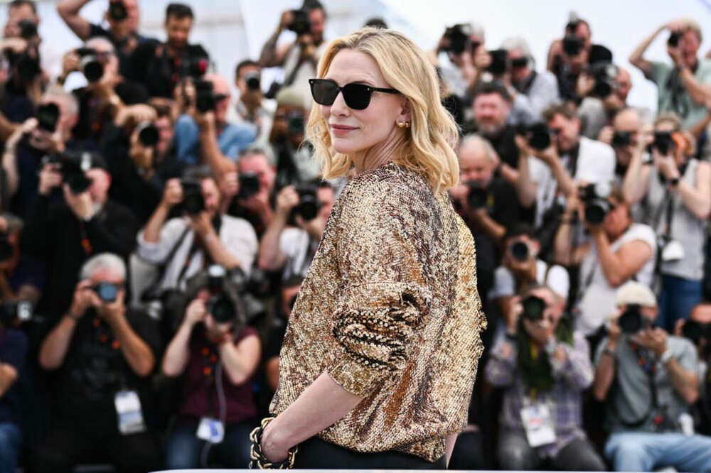 Cate Blanchett a atras toate privirile pe covorul roșu de la Cannes. Ce ținută a purtat vedeta | FOTO - Imaginea 2