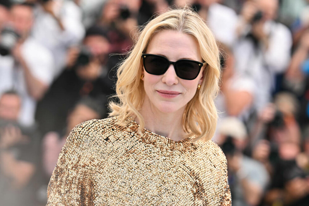 Cate Blanchett a atras toate privirile pe covorul roșu de la Cannes. Ce ținută a purtat vedeta | FOTO - Imaginea 3