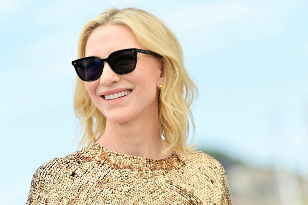 Cate Blanchett a atras toate privirile pe covorul roșu de la Cannes. Ce ținută a purtat vedeta | FOTO - Imaginea 5
