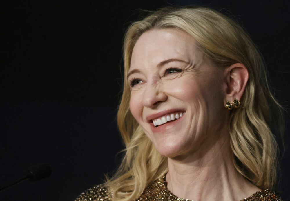 Cate Blanchett a atras toate privirile pe covorul roșu de la Cannes. Ce ținută a purtat vedeta | FOTO - Imaginea 7