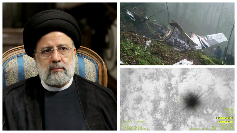Elicopterul în care se afla președintele Iranului, găsit complet ars. Moartea lui Ebrahim Raisi, confirmată oficial | FOTO - Imaginea 2