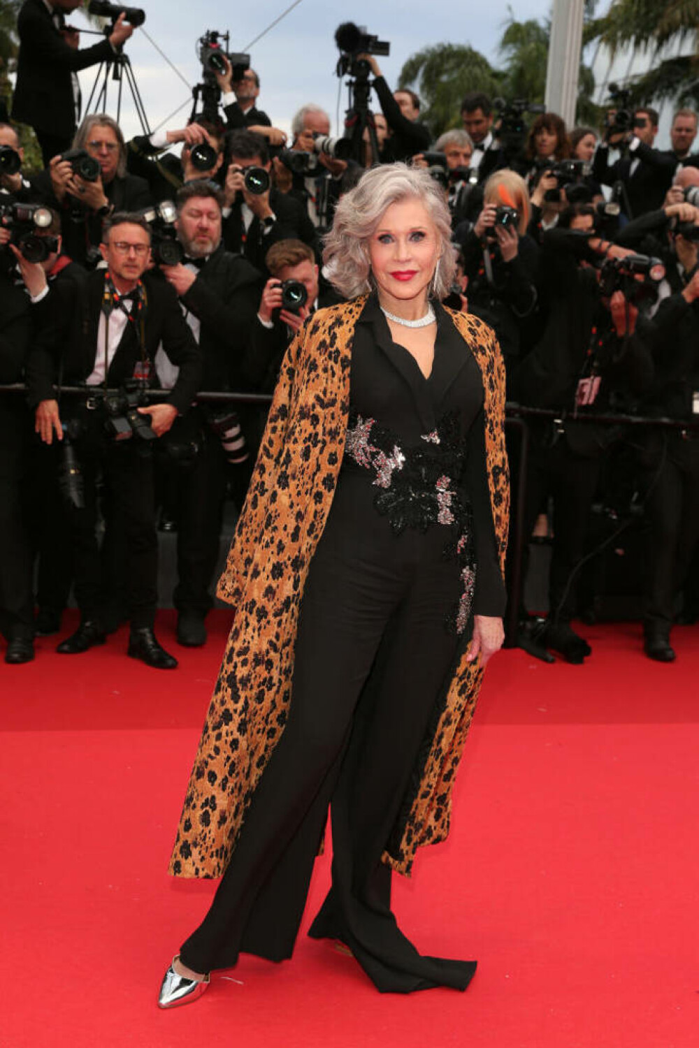 Ținute spectaculoase la Festivalul de Film de la Cannes 2024. Vedetele care au făcut senzație pe covorul roșu | FOTO - Imaginea 17