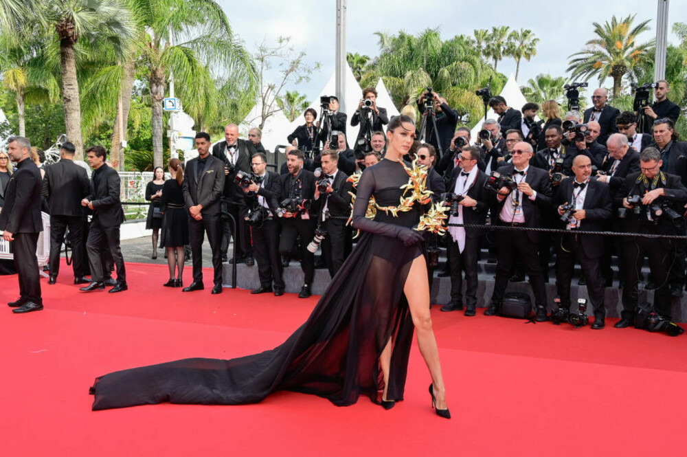 Ținute spectaculoase la Festivalul de Film de la Cannes 2024. Vedetele care au făcut senzație pe covorul roșu | FOTO - Imaginea 57