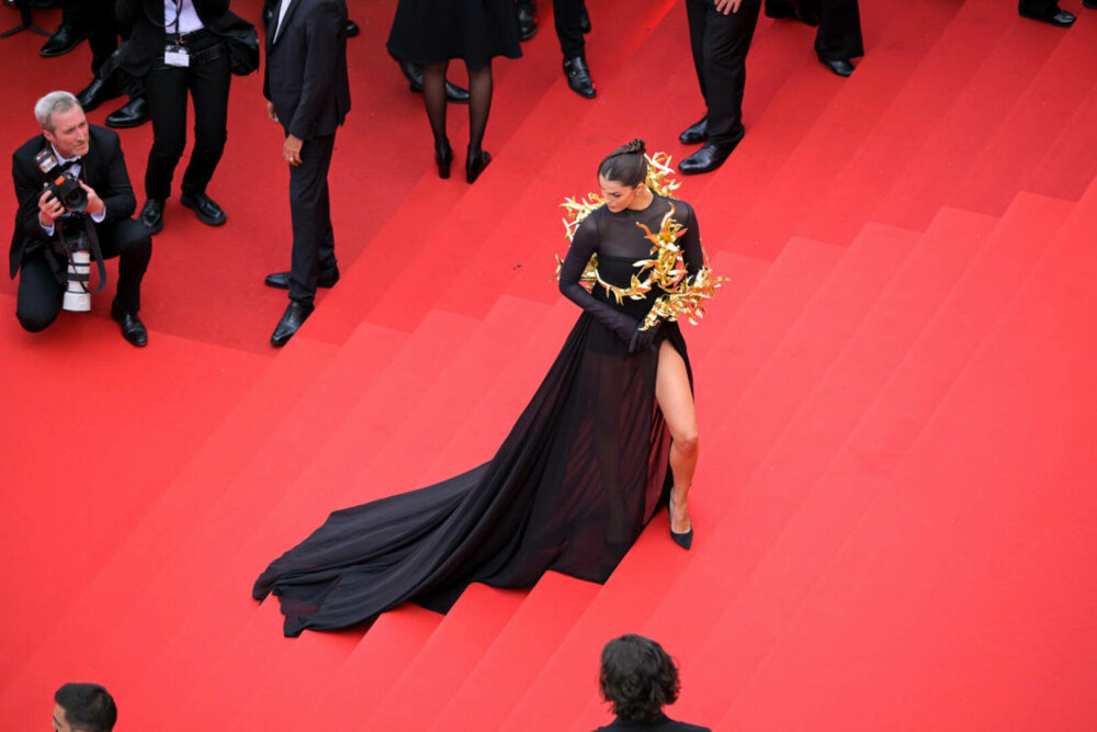 Ținute spectaculoase la Festivalul de Film de la Cannes 2024. Vedetele care au făcut senzație pe covorul roșu | FOTO - Imaginea 59