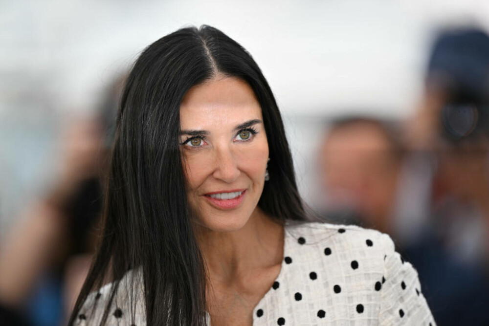 Cum a reușit Demi Moore să slăbească după a doua sarcină. „Am pus atât de multă presiune pe mine” - Imaginea 8