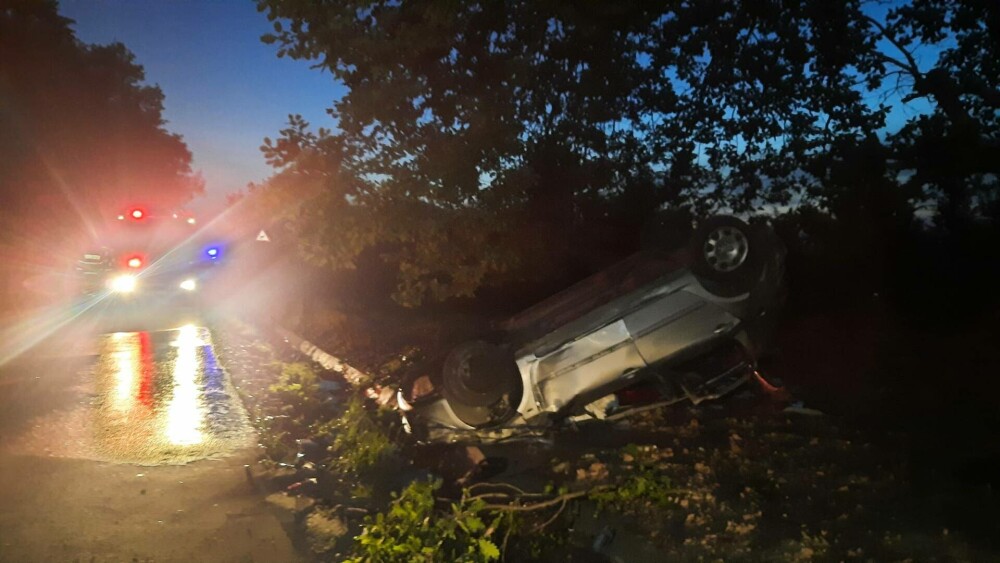 Cum s-a produs accidentul din Bistrița-Năsăud. Băiatul care a murit a furat mașina părinților și a plecat cu șapte prieteni - Imaginea 2