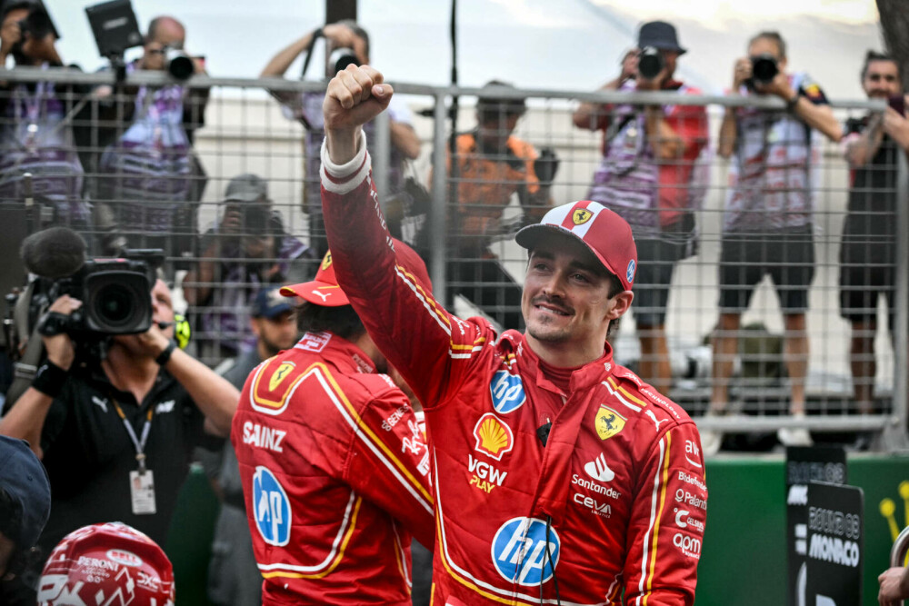 Formula 1. Charles Leclerc a câştigat pentru prima oară în cariera sa Marele Premiu al Principatului Monaco - Imaginea 4