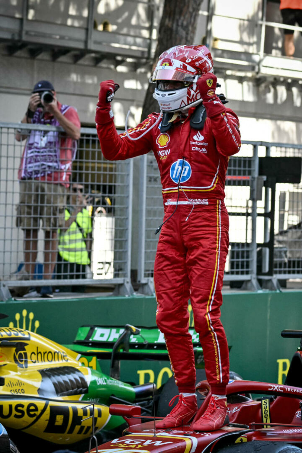 Formula 1. Charles Leclerc a câştigat pentru prima oară în cariera sa Marele Premiu al Principatului Monaco - Imaginea 7