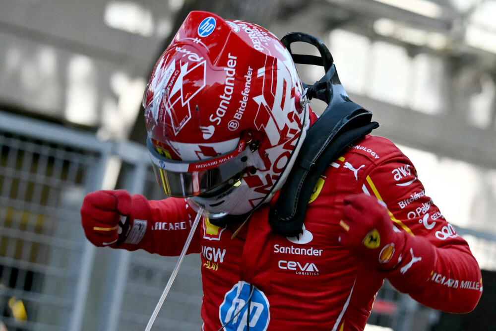 Formula 1. Charles Leclerc a câştigat pentru prima oară în cariera sa Marele Premiu al Principatului Monaco - Imaginea 8
