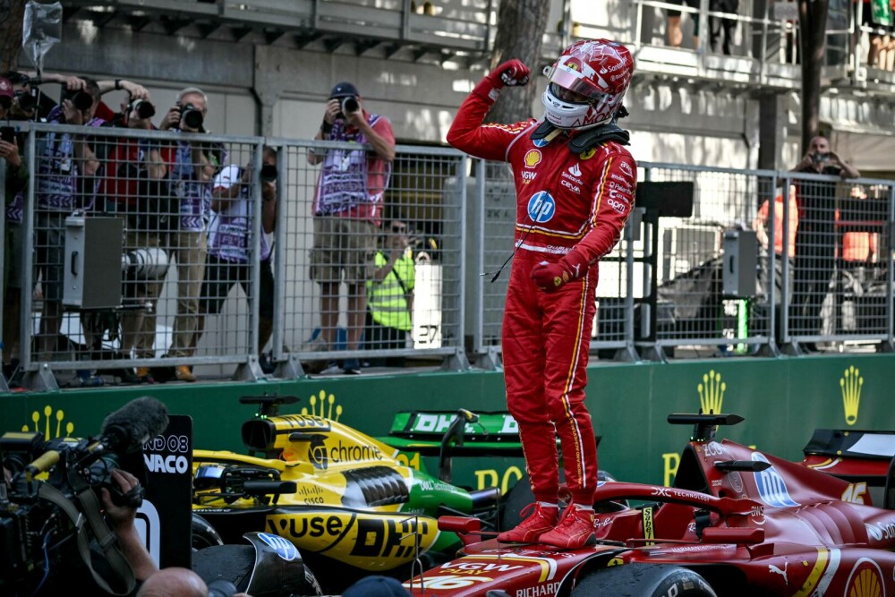 Formula 1. Charles Leclerc a câştigat pentru prima oară în cariera sa Marele Premiu al Principatului Monaco - Imaginea 9