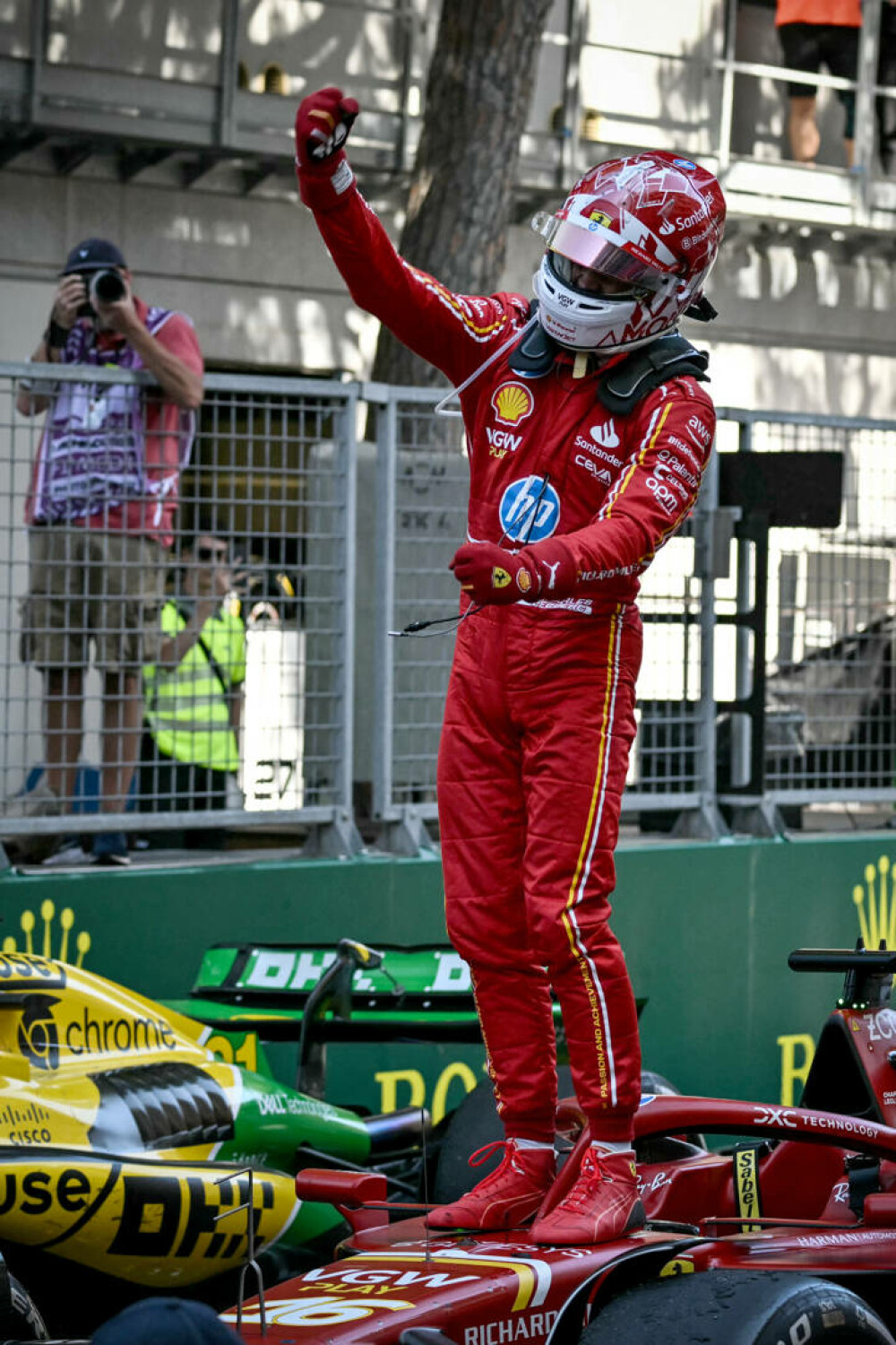 Formula 1. Charles Leclerc a câştigat pentru prima oară în cariera sa Marele Premiu al Principatului Monaco - Imaginea 10