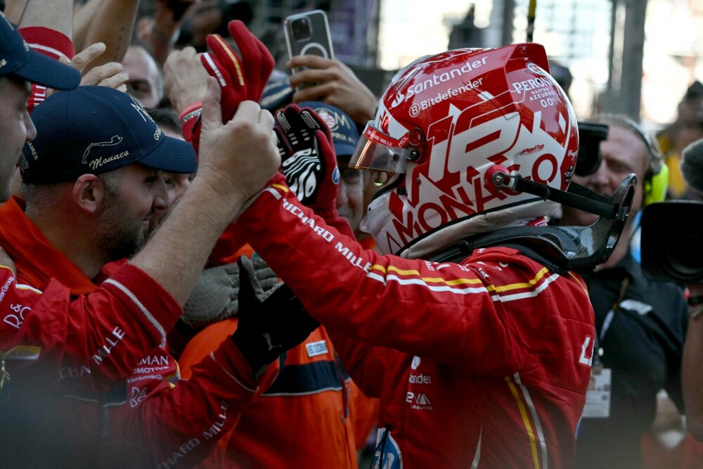 Formula 1. Charles Leclerc a câştigat pentru prima oară în cariera sa Marele Premiu al Principatului Monaco - Imaginea 11