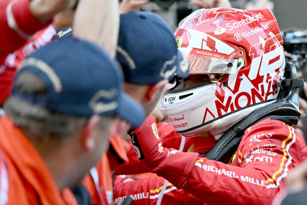 Formula 1. Charles Leclerc a câştigat pentru prima oară în cariera sa Marele Premiu al Principatului Monaco - Imaginea 12