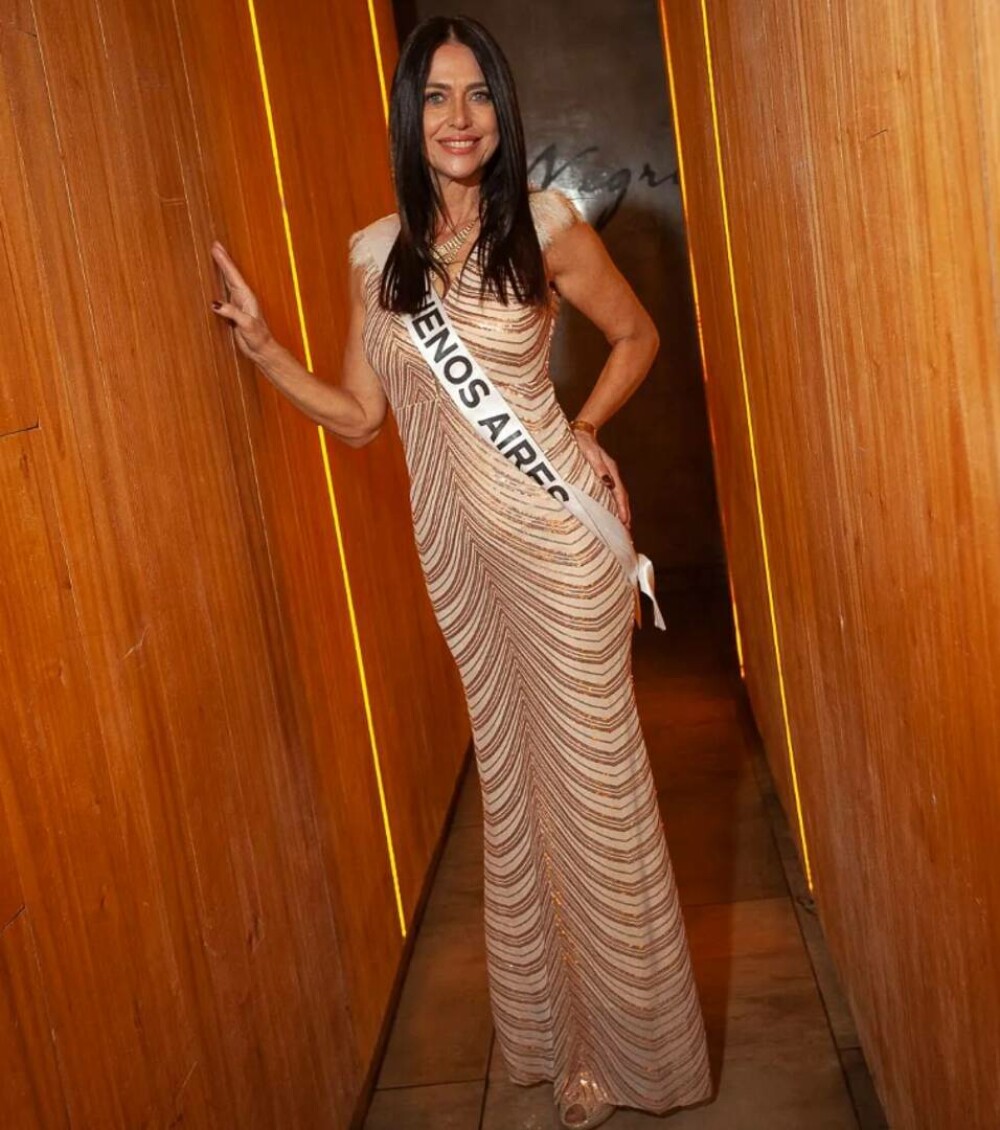 Femeia Miss la 60 de ani nu a câștigat finala Miss Argentina, dar a primit totuși un titlu. FOTO - Imaginea 12