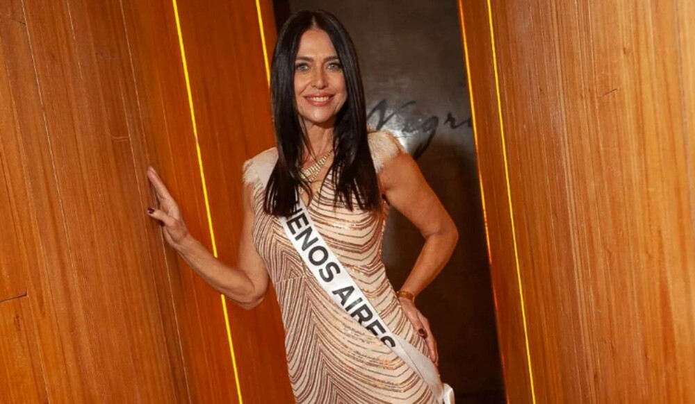 Femeia Miss la 60 de ani nu a câștigat finala Miss Argentina, dar a primit totuși un titlu. FOTO - Imaginea 13