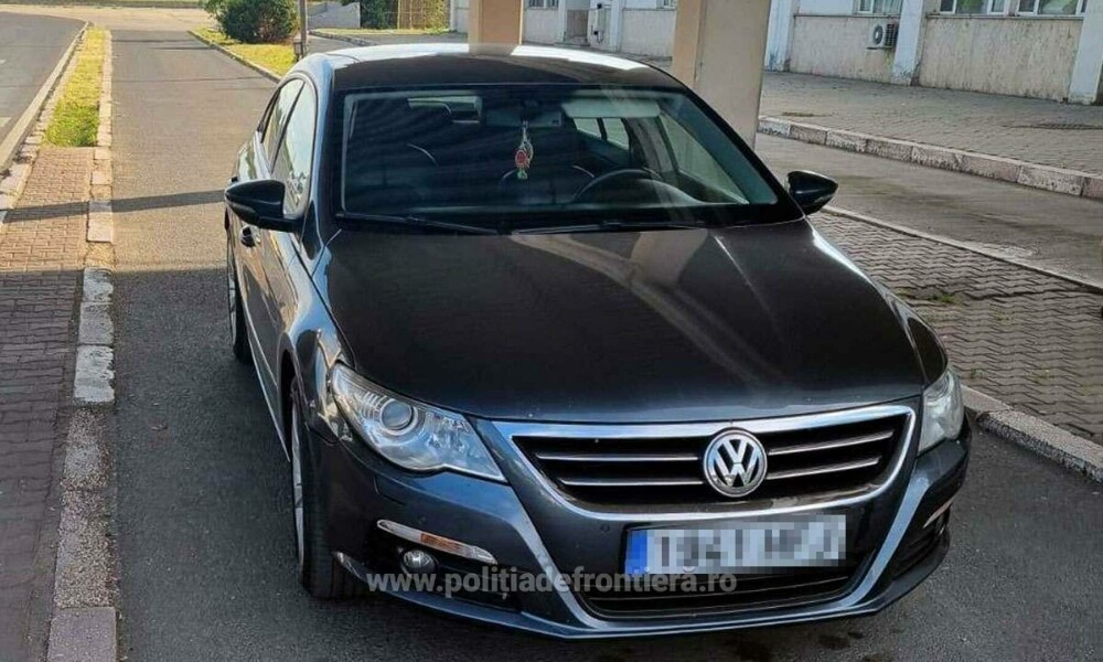 Un șofer român a vrut să iasă din țară, dar a fost oprit de poliţiştii din Giurgiu. Motivul pentru care a rămas fără mașină - Imaginea 1