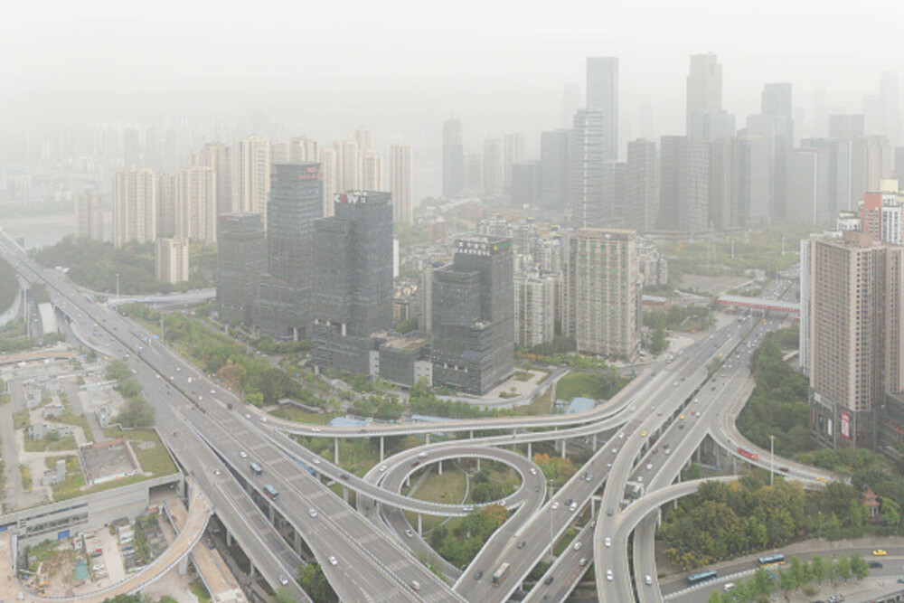 Cum arată orașul chinez care produce jumătate din laptopurile lumii. Lumina soarelui este un lux | GALERIE FOTO - Imaginea 3