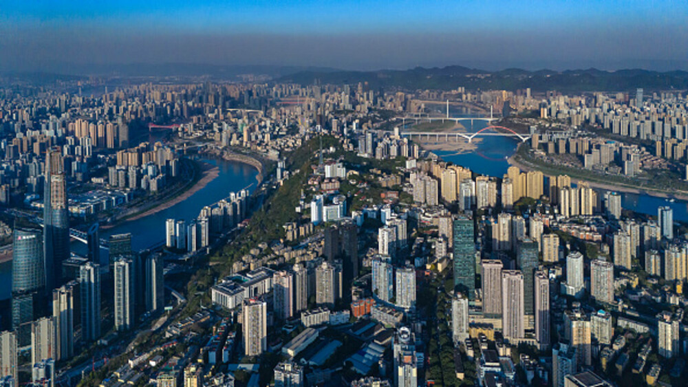 Cum arată orașul chinez care produce jumătate din laptopurile lumii. Lumina soarelui este un lux | GALERIE FOTO - Imaginea 16