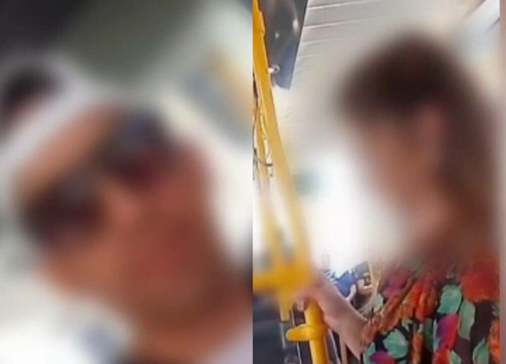 Un bărbat s-a postat pe Tiktok în timp ce hărțuia o tânără în tramvai, în Cluj. A fost reținut - Imaginea 1