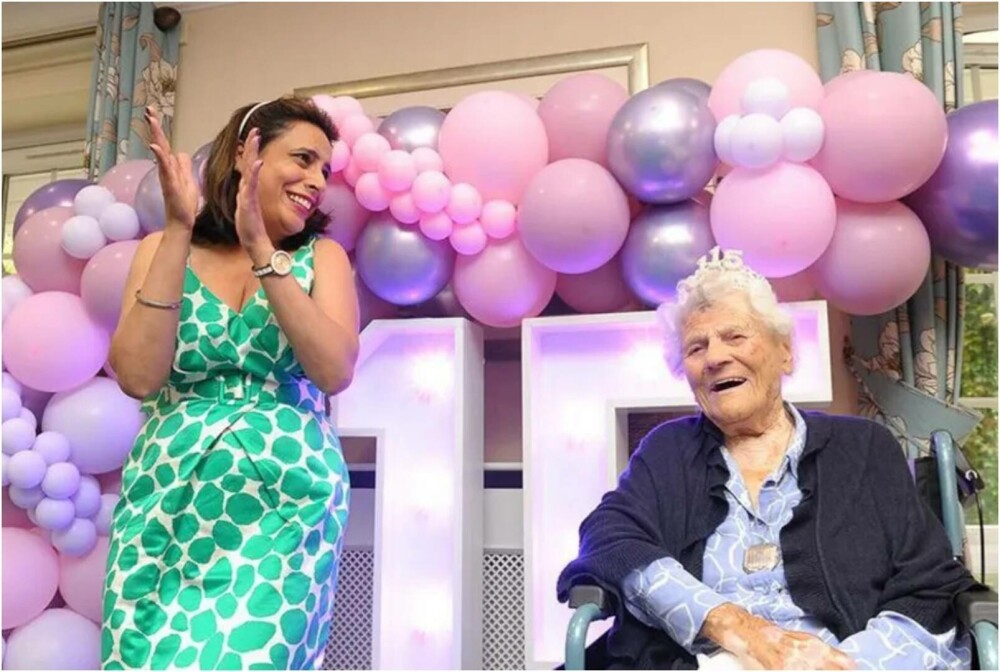 Ea este cea mai vârstnică femeie din lume. Britanica de 115 ani a dezvăluit secretul unei vieți lungi | GALERIE FOTO - Imaginea 1