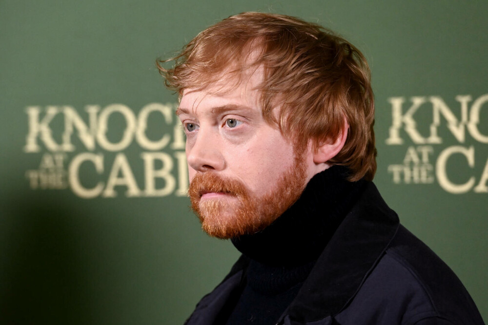 Rupert Grint, actorul din Harry Potter, a devenit tată pentru a doua oară. Primele imagini cu fiica sa - Imaginea 1